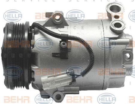 Behr-Hella 8FK 351 135-781 Compressor, air conditioning 8FK351135781