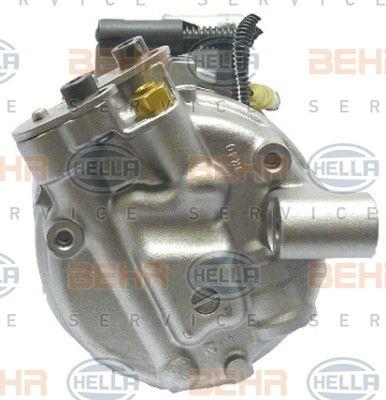 Behr-Hella 8FK 351 176-591 Compressor, air conditioning 8FK351176591