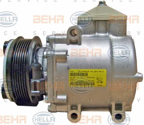 Compressor, air conditioning Behr-Hella 8FK 351 334-101