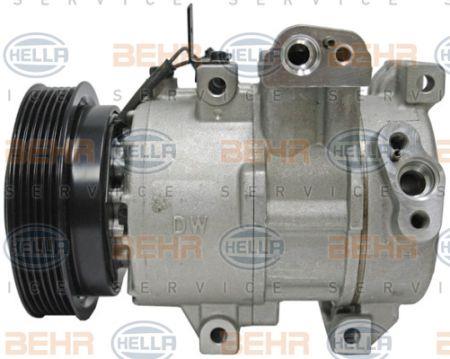 Behr-Hella 8FK 351 272-091 Compressor, air conditioning 8FK351272091