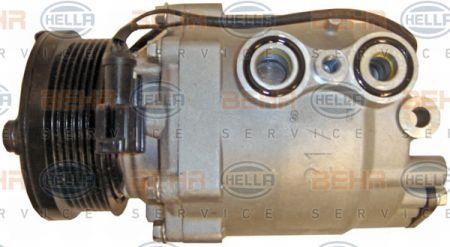 Behr-Hella 8FK 351 334-611 Compressor, air conditioning 8FK351334611