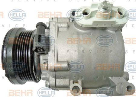 Behr-Hella 8FK 351 334-831 Compressor, air conditioning 8FK351334831