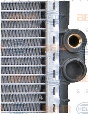 Behr-Hella 8MK 376 712-231 Radiator, engine cooling 8MK376712231