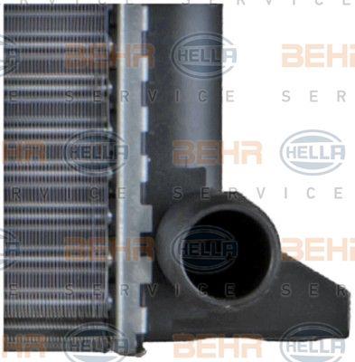 Behr-Hella 8MK 376 715-021 Radiator, engine cooling 8MK376715021