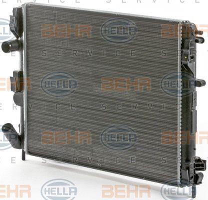 Behr-Hella 8MK 376 700-571 Radiator, engine cooling 8MK376700571