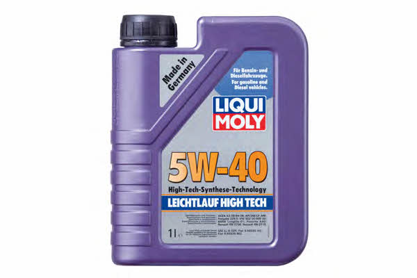 Liqui Moly 8028 Engine oil Liqui Moly Leichtlauf High Tech 5W-40, 1L 8028