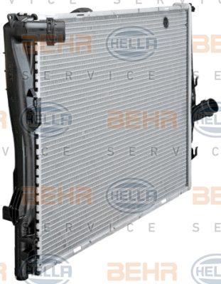 Behr-Hella 8MK 376 754-054 Radiator, engine cooling 8MK376754054