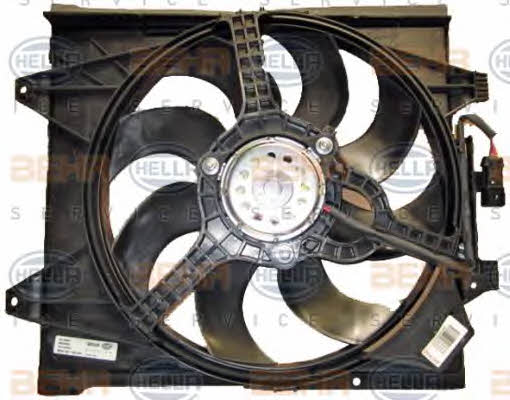 Hub, engine cooling fan wheel Behr-Hella 8EW 351 149-061