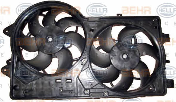 Behr-Hella 8EW 351 149-251 Hub, engine cooling fan wheel 8EW351149251