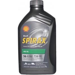 Shell 550027970 Gear oil Shell Spirax S6 AXME 75W-90, 1 l 550027970