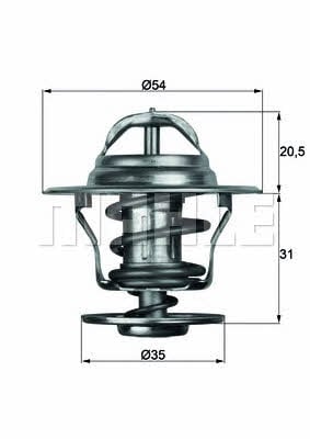 Buy Mahle/Behr TX 13 87D at a low price in United Arab Emirates!