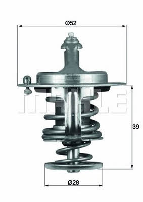 Buy Mahle/Behr TX 71 82D at a low price in United Arab Emirates!