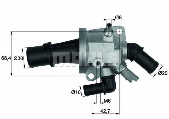 Buy Mahle/Behr TI 153 88 at a low price in United Arab Emirates!