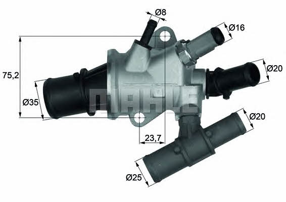 Buy Mahle/Behr TI 168 88 at a low price in United Arab Emirates!