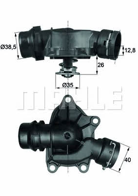 Buy Mahle/Behr TI 26 88 at a low price in United Arab Emirates!