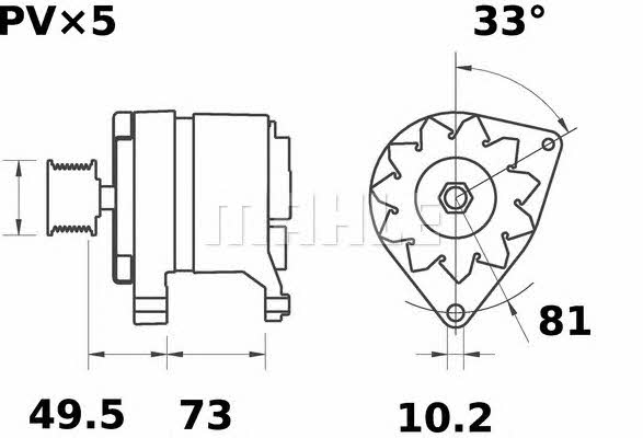 Buy Mahle Original MG 208 at a low price in United Arab Emirates!