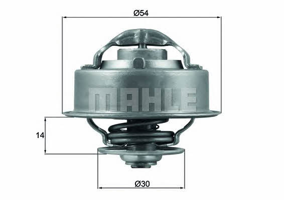 Buy Mahle&#x2F;Behr TX 124 87D at a low price in United Arab Emirates!