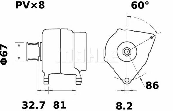Buy Mahle Original MG 404 at a low price in United Arab Emirates!