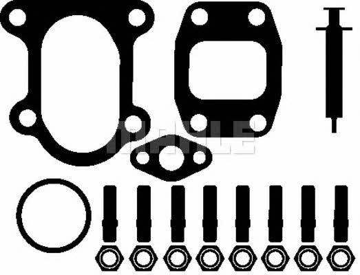 001TA17422000 Mahle/Perfect circle Turbine mounting kit
