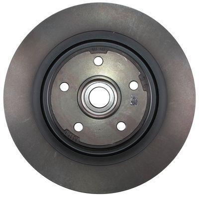 Alanko 304626 Rear brake disc, non-ventilated 304626