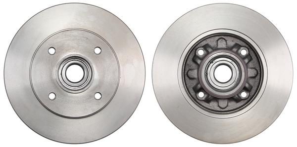 Alanko 304602 Rear brake disc, non-ventilated 304602