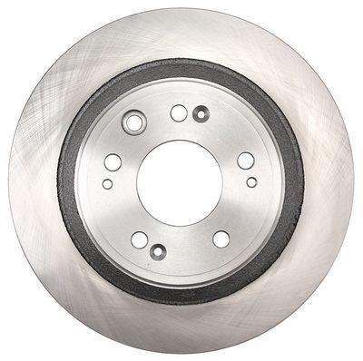 Alanko 303651 Rear brake disc, non-ventilated 303651