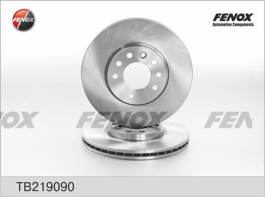 Fenox TB219090 Front brake disc ventilated TB219090