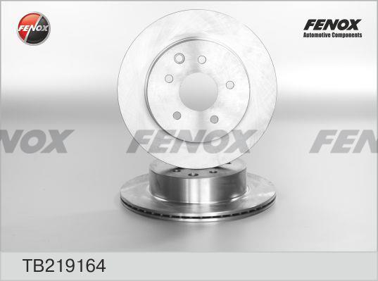 Fenox TB219164 Brake disc TB219164