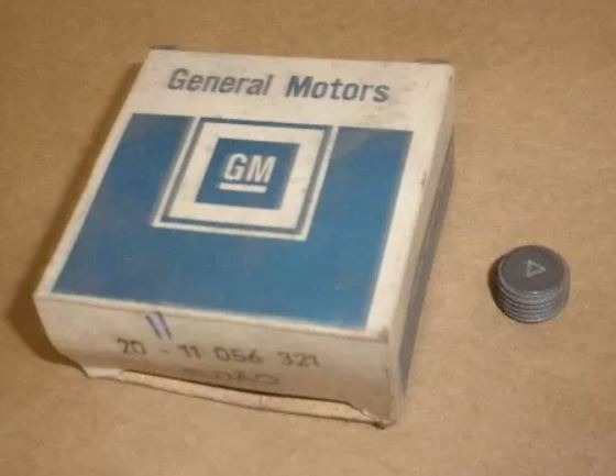 General Motors 11056321 PLUG-BLIND 11056321