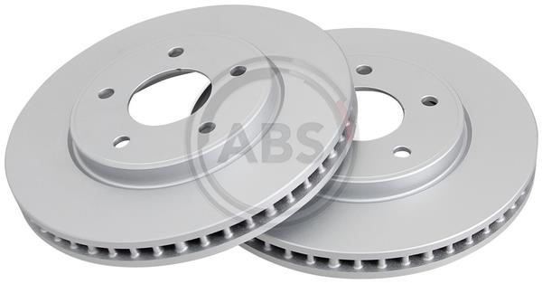 ABS 18495 Front brake disc 18495