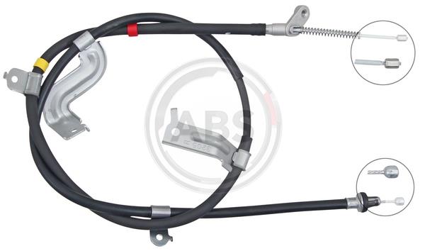 ABS K10184 Cable Pull, parking brake K10184