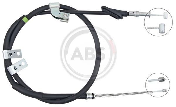 ABS K12548 Cable Pull, parking brake K12548