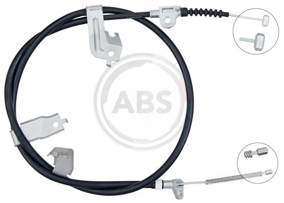 ABS K15007 Cable Pull, parking brake K15007
