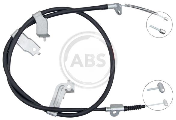ABS K15018 Cable Pull, parking brake K15018