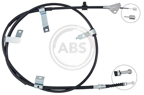 ABS K17818 Cable Pull, parking brake K17818