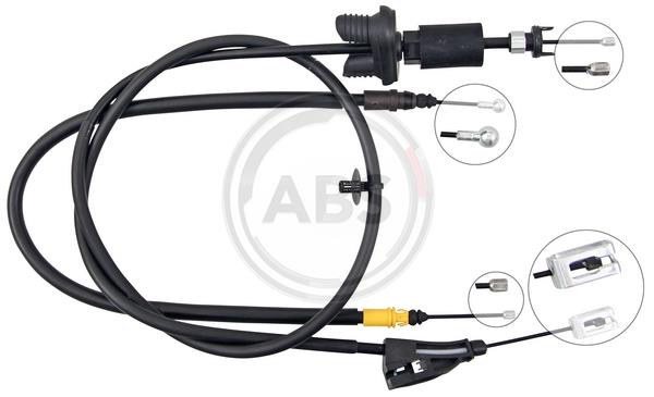 ABS K18041 Cable Pull, parking brake K18041