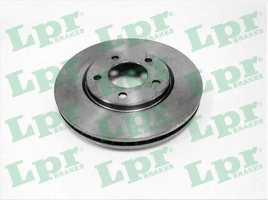 LPR C3003VR Front brake disc ventilated C3003VR