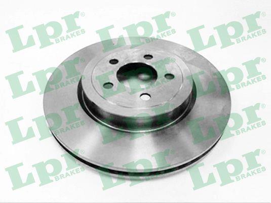 LPR C3006V Front brake disc ventilated C3006V