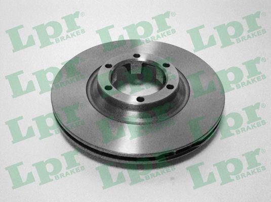 LPR D1181V Front brake disc ventilated D1181V