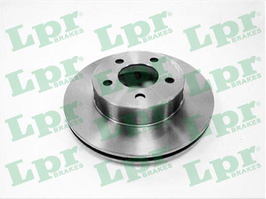 LPR F1030V Ventilated disc brake, 1 pcs. F1030V