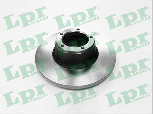 LPR F1091P Unventilated front brake disc F1091P