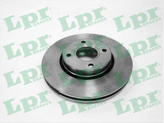 LPR F1541V Front brake disc ventilated F1541V