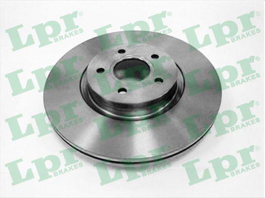 LPR V1005V Front brake disc ventilated V1005V