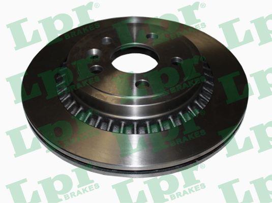 LPR V1013V Rear ventilated brake disc V1013V