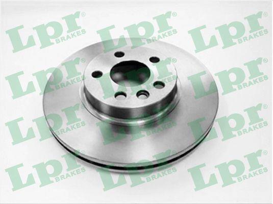 LPR V2001V Front brake disc ventilated V2001V