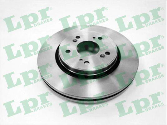 LPR H1029V Front brake disc ventilated H1029V