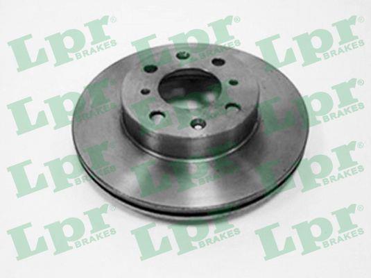 LPR H1091V Front brake disc ventilated H1091V