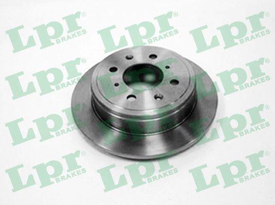 LPR H1171P Rear brake disc, non-ventilated H1171P