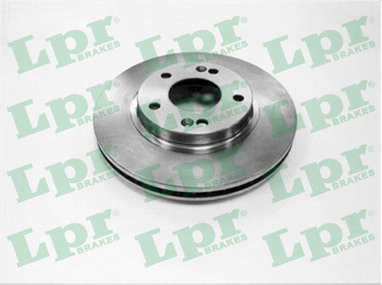 LPR H2004V Front brake disc ventilated H2004V