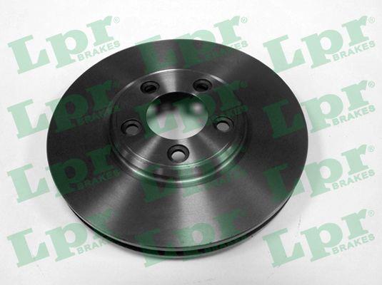 LPR J1001V Front brake disc ventilated J1001V